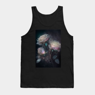 ridescent pastel roses3 Tank Top